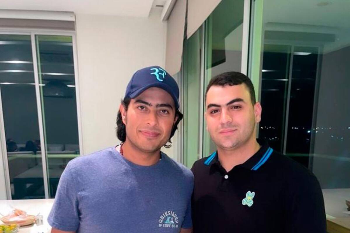 Foto de Nicolás Petro con hijo de Musa Besaile desata polémica