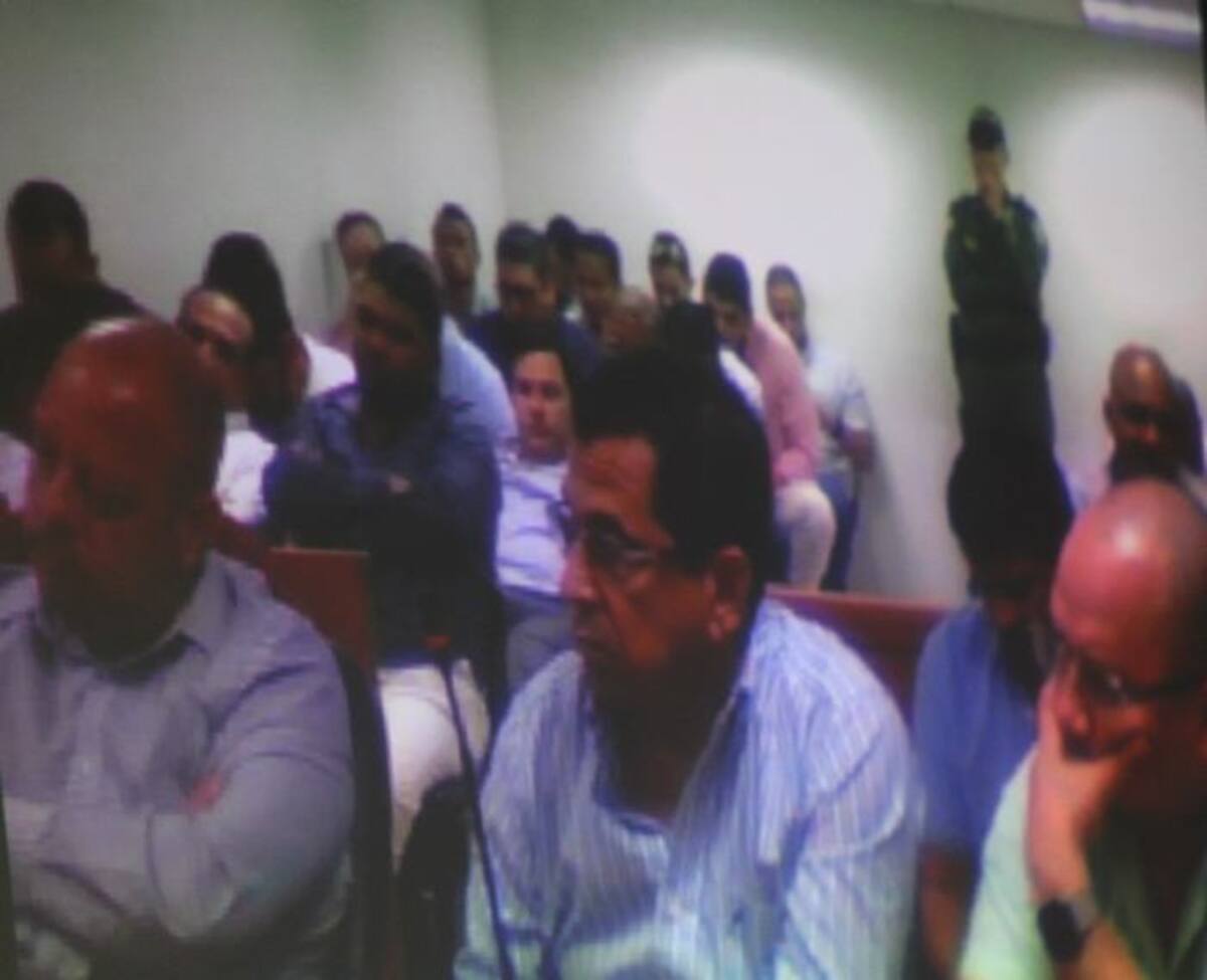 La sala de audiencias será cambiada por una del Tribunal Administrativo de Bolívar, mañana cuando se reanuden las audiencias contras los 9 concejales por elegir a Nubia Fontalvo Óscar Díaz