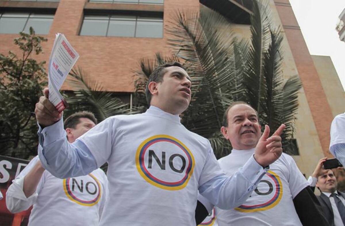 Plantón por el No. COLPRENSA.