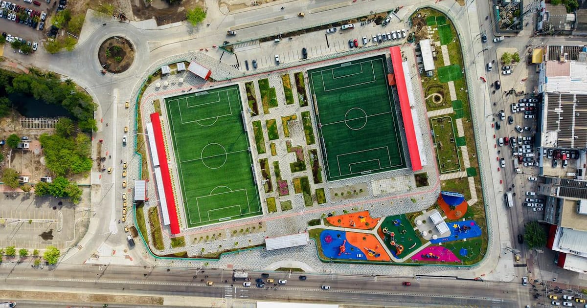 Nuevo Chambacú, el parque que transformó una zona de abandono en Cartagena: horarios y servicios