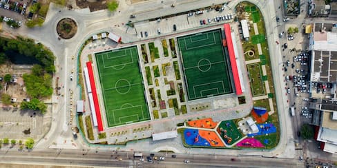 Nuevo Chambacú, el parque que transformó una zona de abandono en Cartagena: horarios y servicios