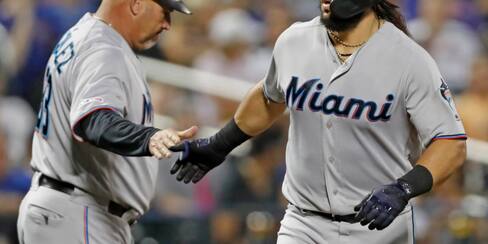 Marlins prohibe a Jorge Alfaro jugar con los Caimanes de Barranquilla