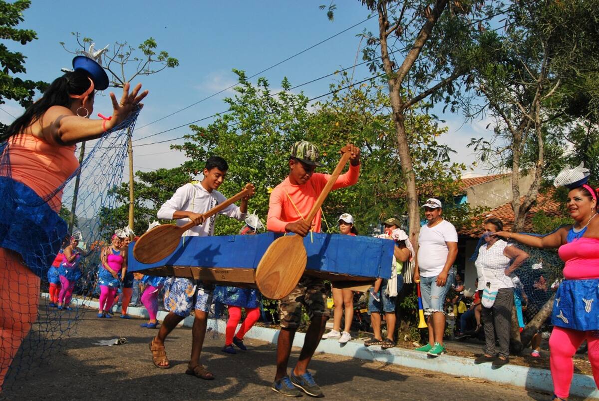 Carnaval de la subienda. El Universal