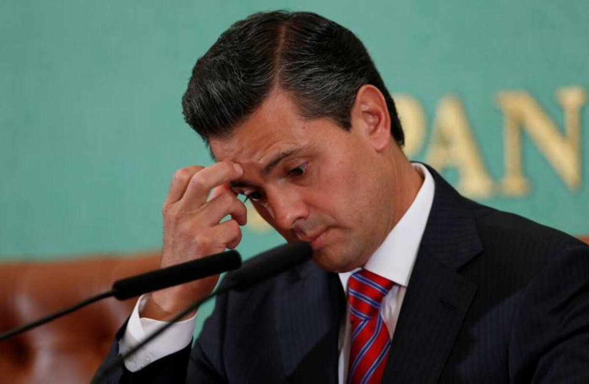 Enrique Peña Nieto, presidente de México. AP SHIZUO KAMBAYASHI