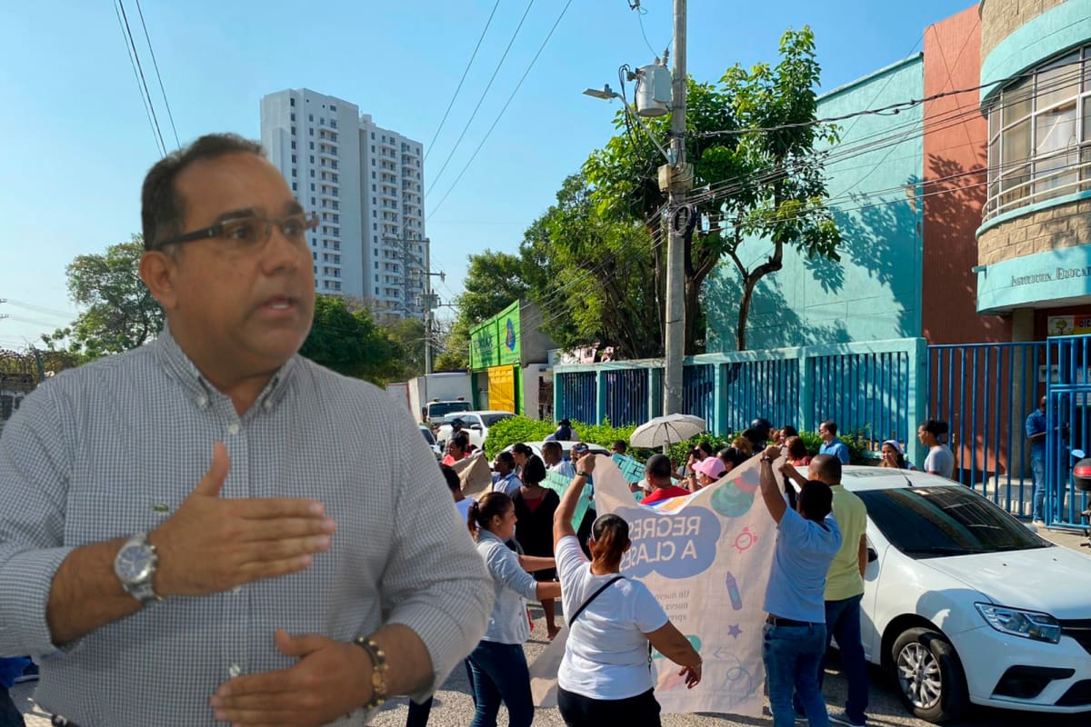 ¡Atención! Abren investigación a exdirector de Apoyo Logístico por crisis educativa
