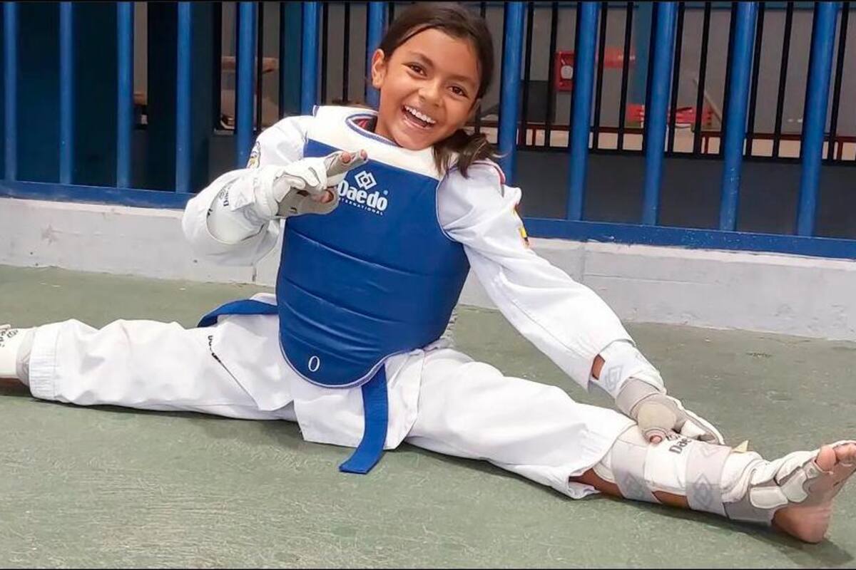 Geraldine Parra Cortés quiere lucirse en Panamericano de taekwondo