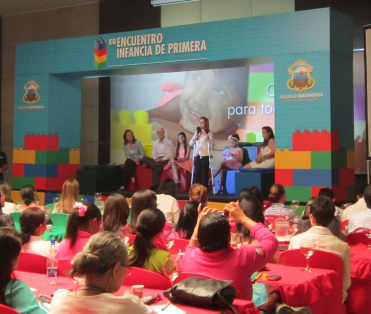 Primer Encuentro Internacional sobre la Calidad de la Educación Integral . CORTESÍA