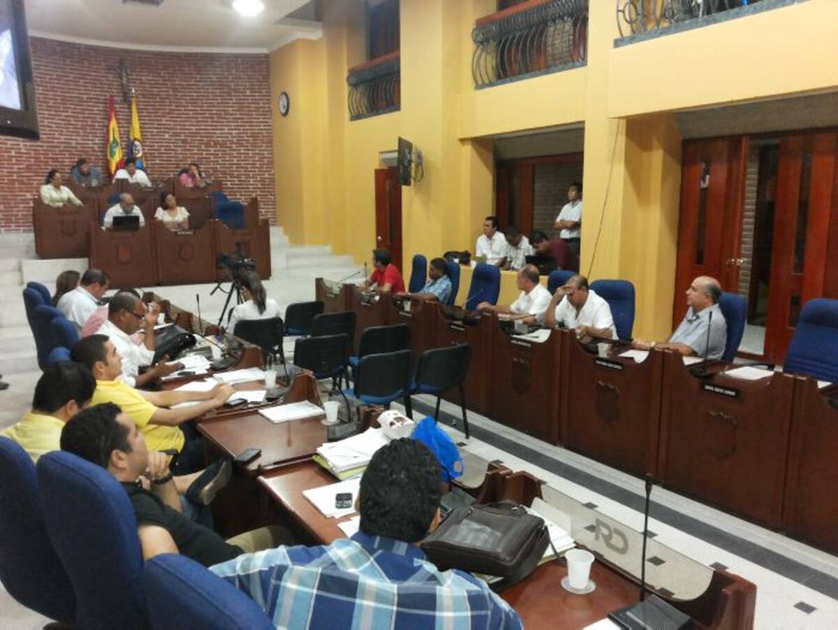 El Concejo en Pleno se mostró de acuerdo con las acciones que emprenderá el Personero William Matson contra el proyecto San Lázaro. El Universal