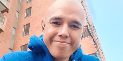 “Me queda una vida por delante”: Diego Guaque compartió un emotivo mensaje