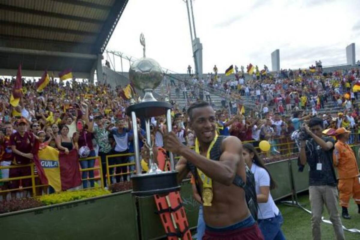 Sebastián Villa, canterano del Deportes Tolima, se encuentra en Argentina para firmar con el Boca Juniors. Colprensa