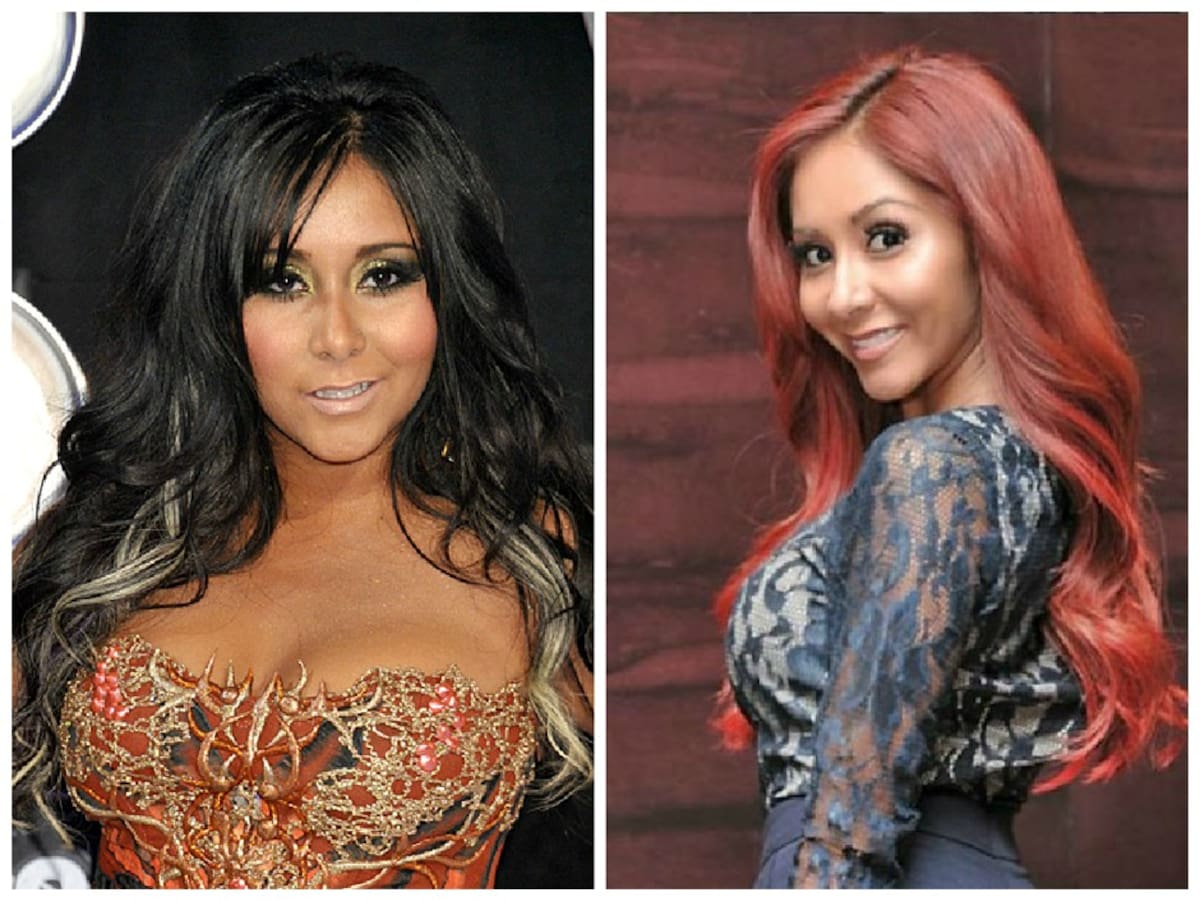 ´Snooki' antes y después. ARCHIVO