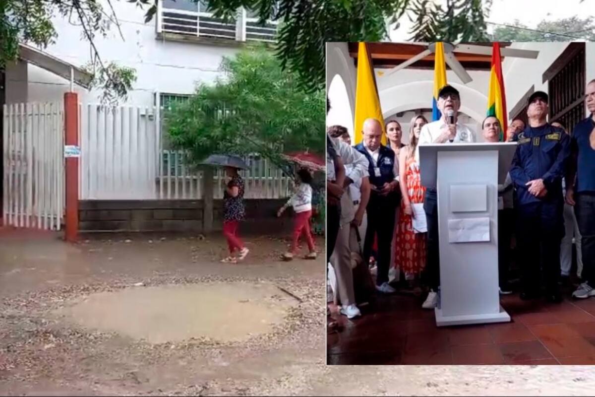 “Cartagena está bajo agua, pero que eso no evite que prime la democracia”: Dau