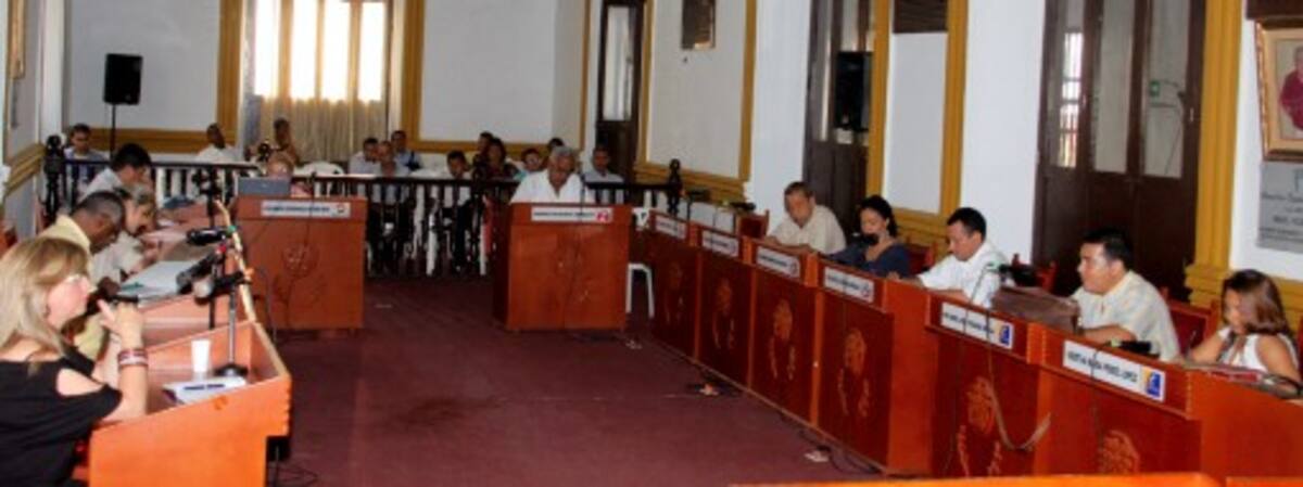 La Asamblea Departamental citó a debate de control político al Gerente del Hospital Universitario del Caribe, Wilman Herrera. ZENIA VALDELAMAR-EL UNIVERSAL
