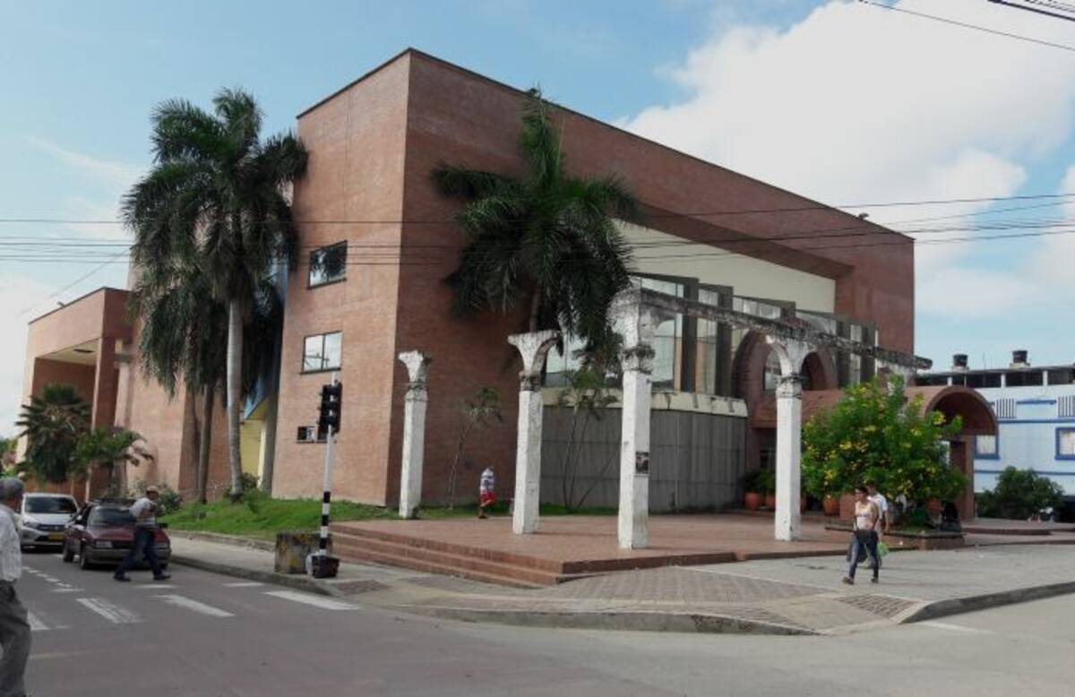 Teatro Municipal de Sincelejo. MANUEL SANTIAGO PÉREZ/ELUNIVERSAL