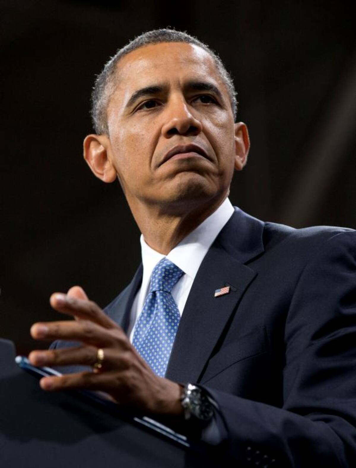 Barack Obama, presidente de los Estados Unidos. AP CAROLYN KASTER