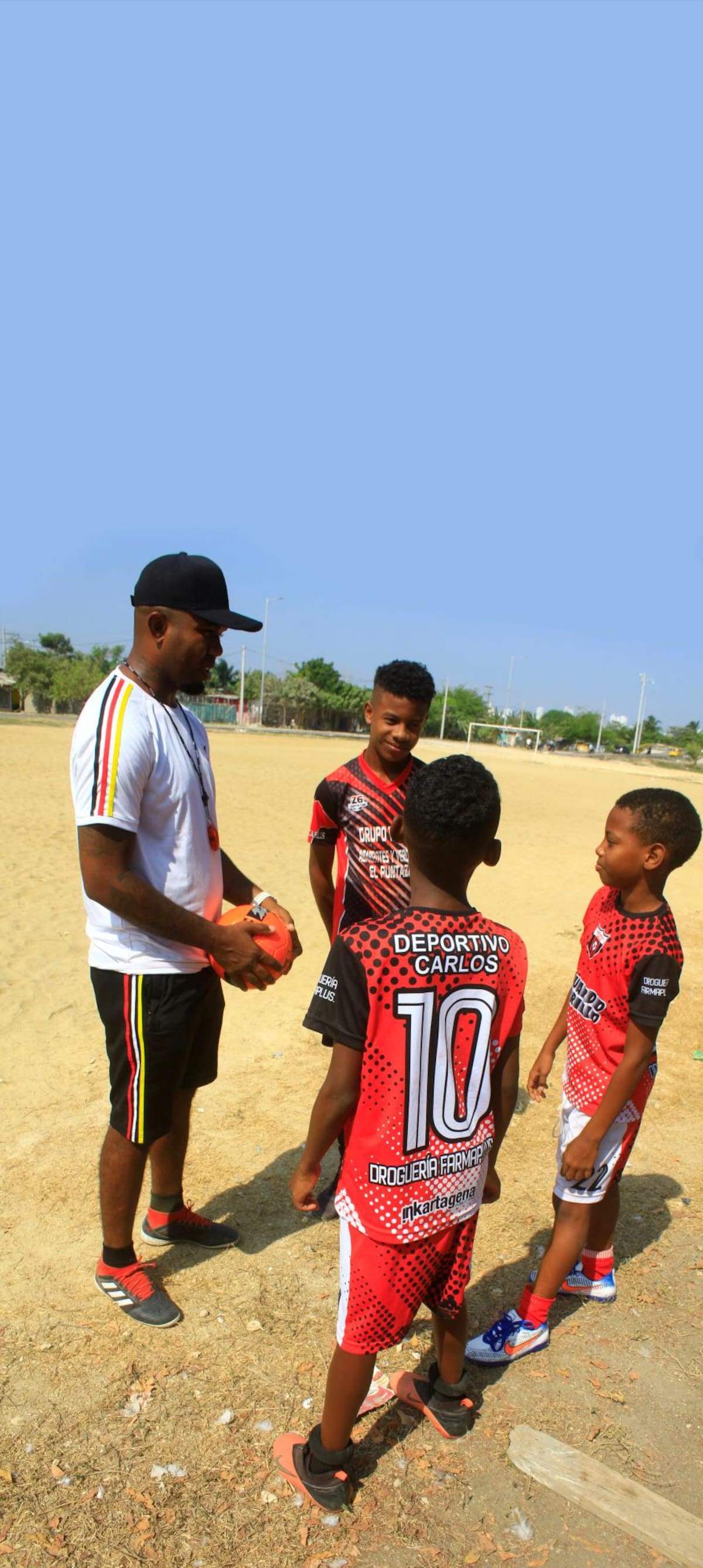 Es un ejemplo de superación y perseverancia en el barrio de La Candelaria. //Julio Castaño El Universal