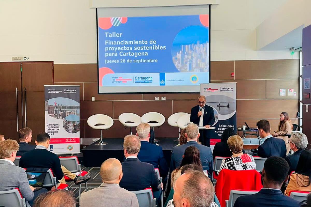 Realizan taller de financiamiento para proyectos sostenibles de Cartagena