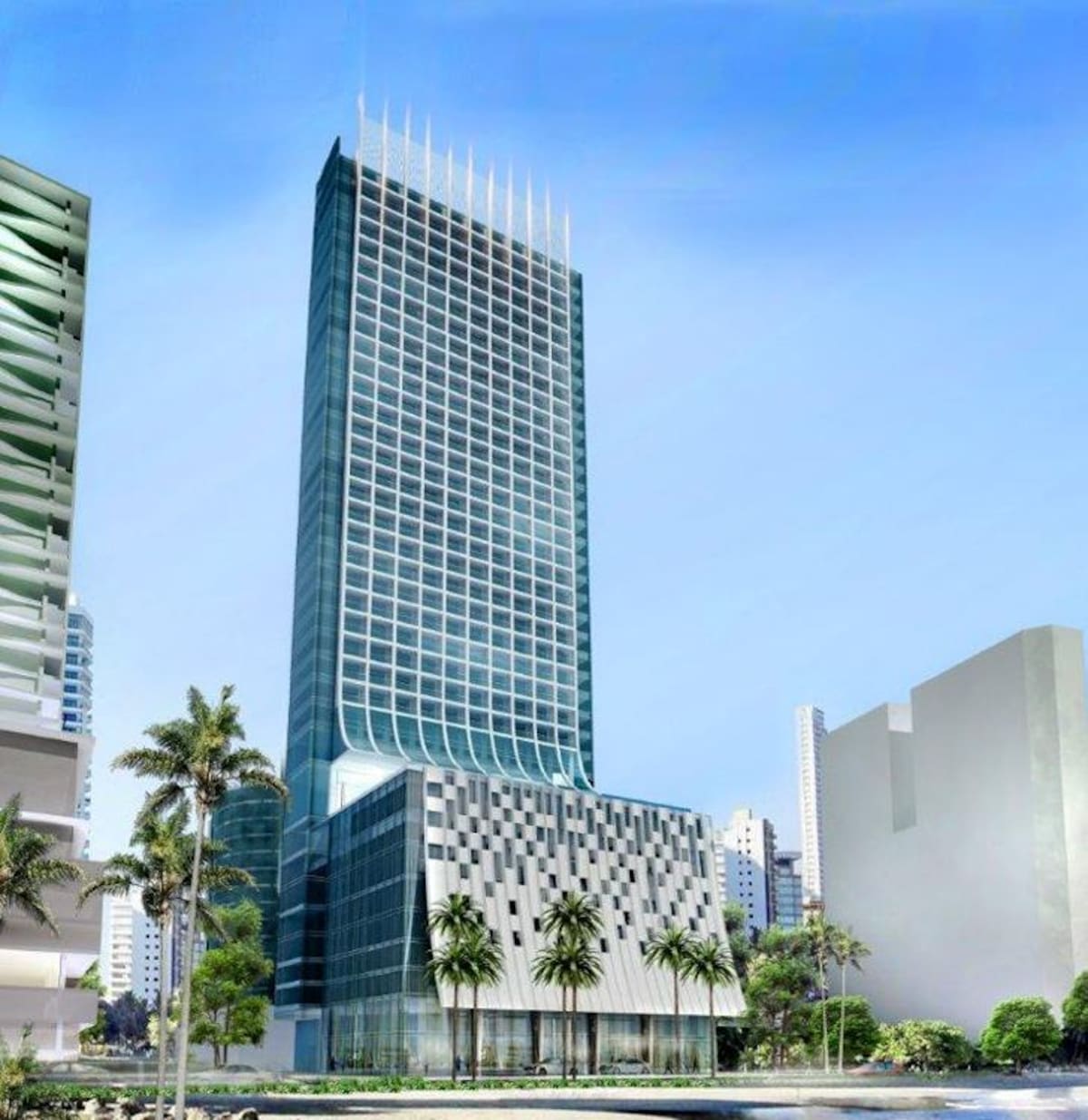 Diseño del Hotel Estelar Cartagena de Indias. CORTESIA