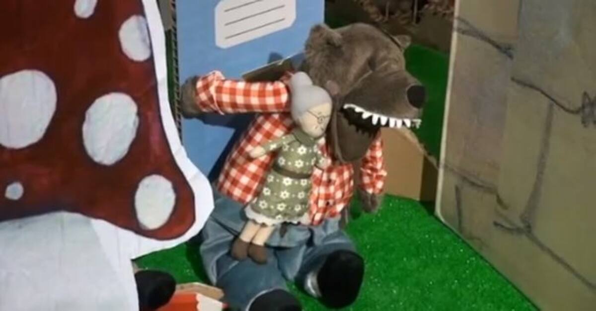 Lobo de peluche se vuelve símbolo de la oposición en China.