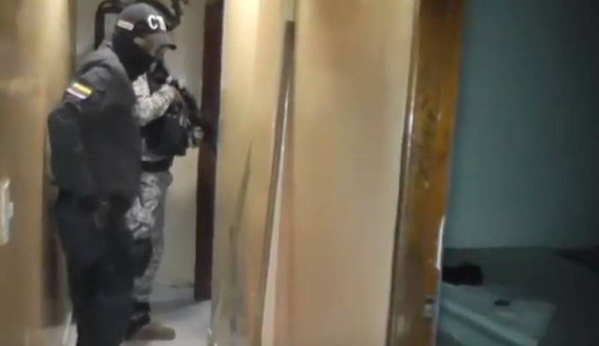 Foto tomada de video.