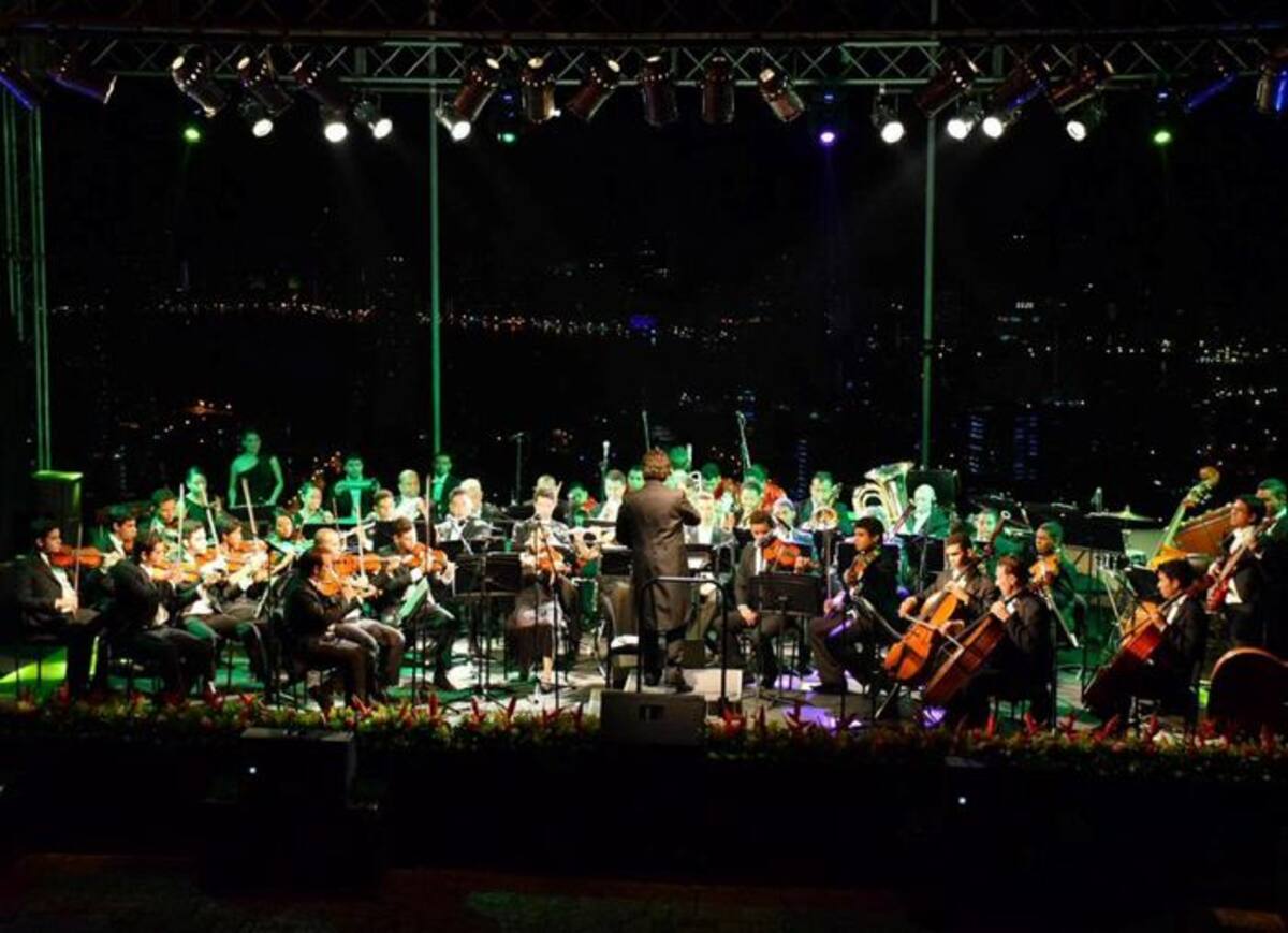 Orquesta Sinfónica de Bolívar. Cortesía