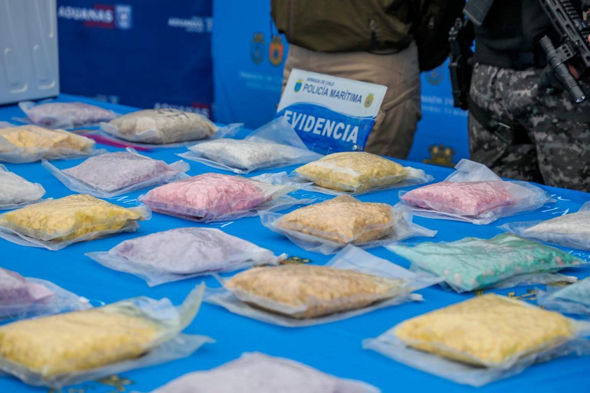 Video: así fue la incautación de éxtasis más grande de Surámerica