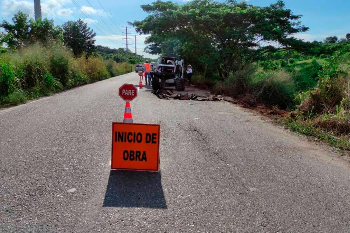 Tenga en cuenta: la próxima semana se retoman los trabajos en la ruta Ruta 90