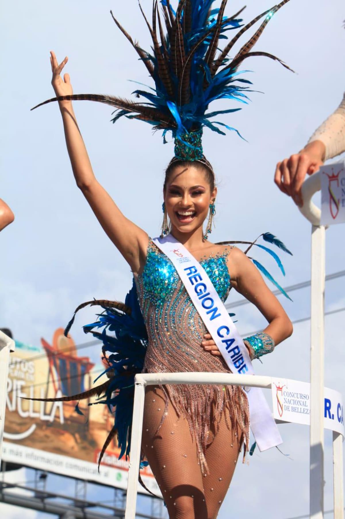 Señorita Región Caribe, Brigith Navarro Lugo.//Foto: Julio Castaño - El Universal.