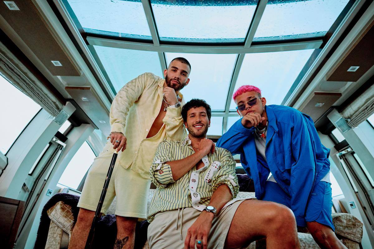 Hay que probar el merengue que preparó Yatra con sus amigos