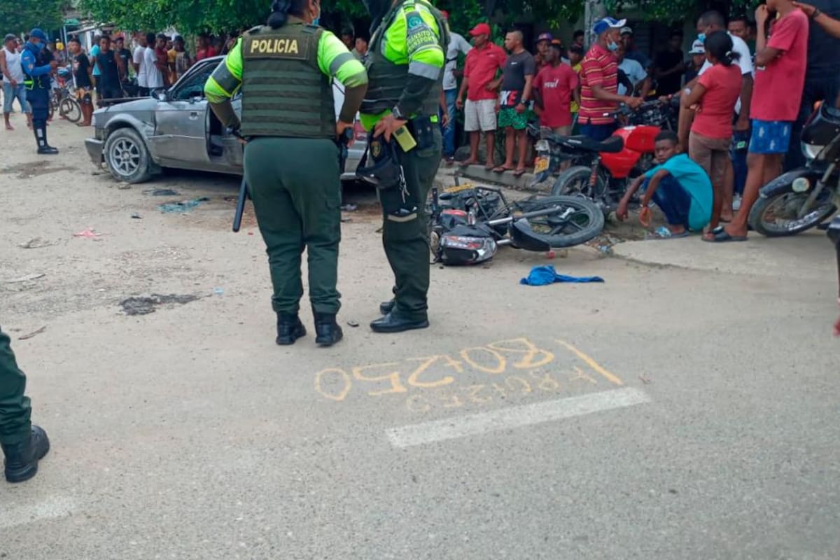 Conductor que arrolló a mototaxistas tenía grado 2 de alcohol