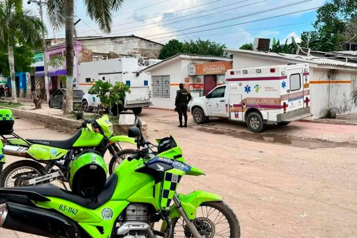 Sicario mató a víctima, y escoltas de Alcalde lo persiguen y lo abaten
