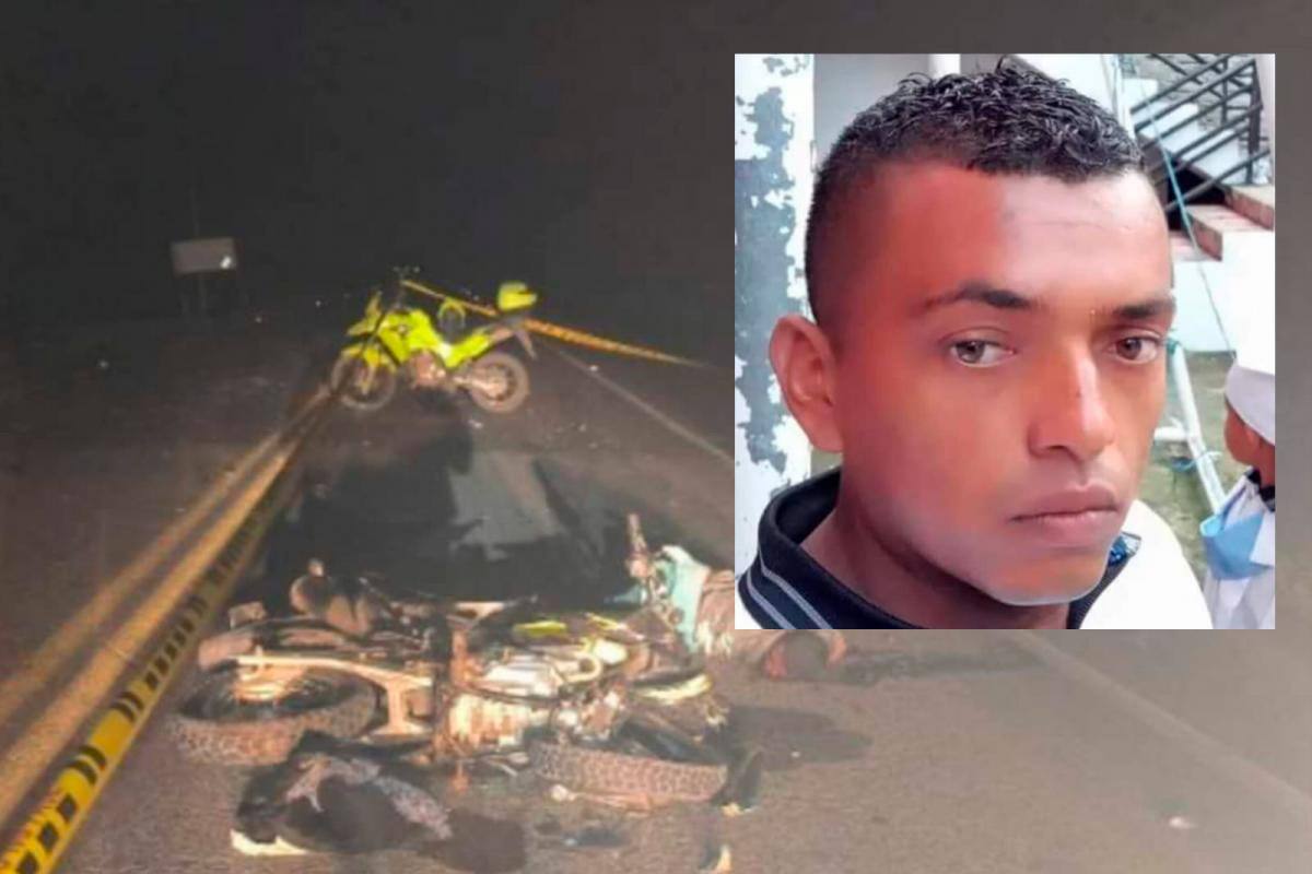 Choque mortal: popular gallero se mató en su moto al salir de fiesta