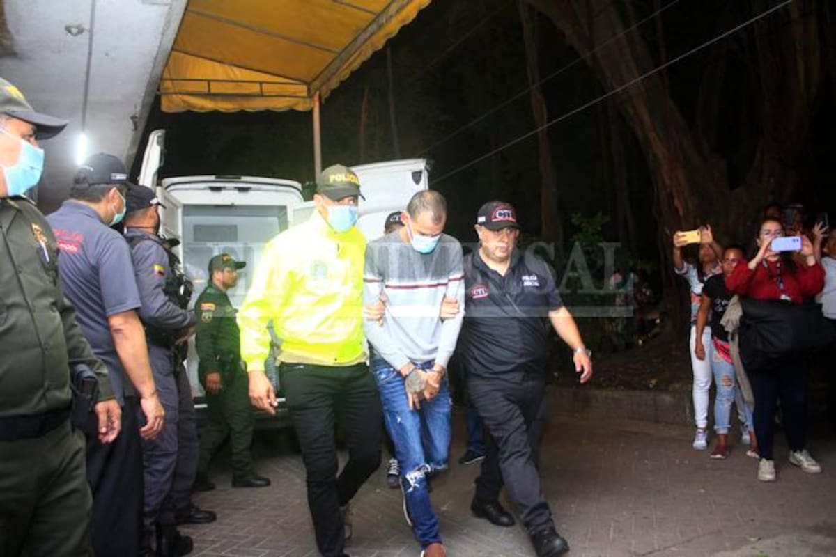 Los 5 capturados por asesinato de Pecci ya están ante un juez de Cartagena