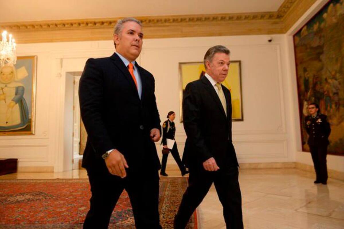 Santos y Duque reaccionan a decisión de Petro de romper relaciones con Israel