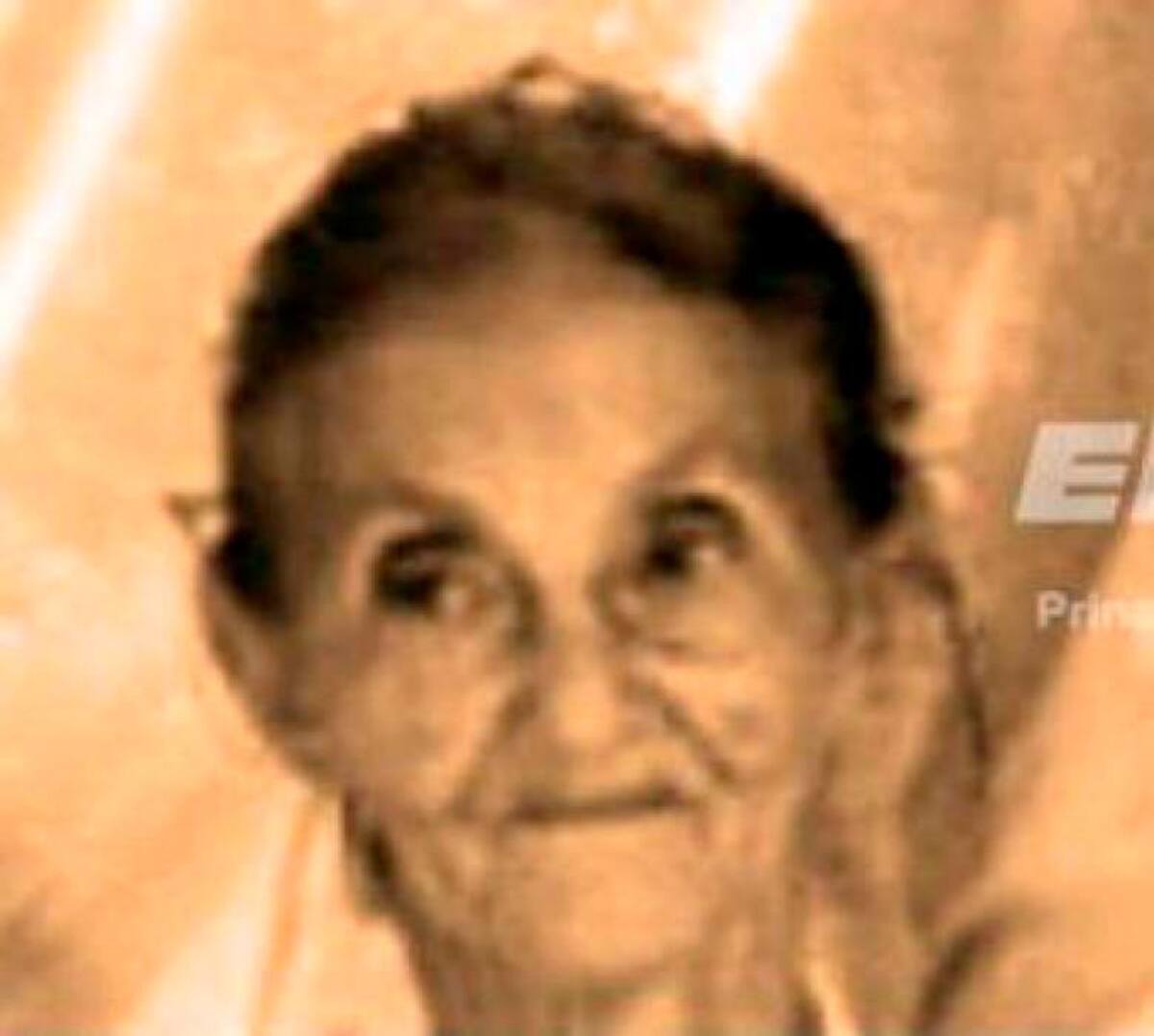 María del Carmen Vera, asesinada en Arenal del Sur.