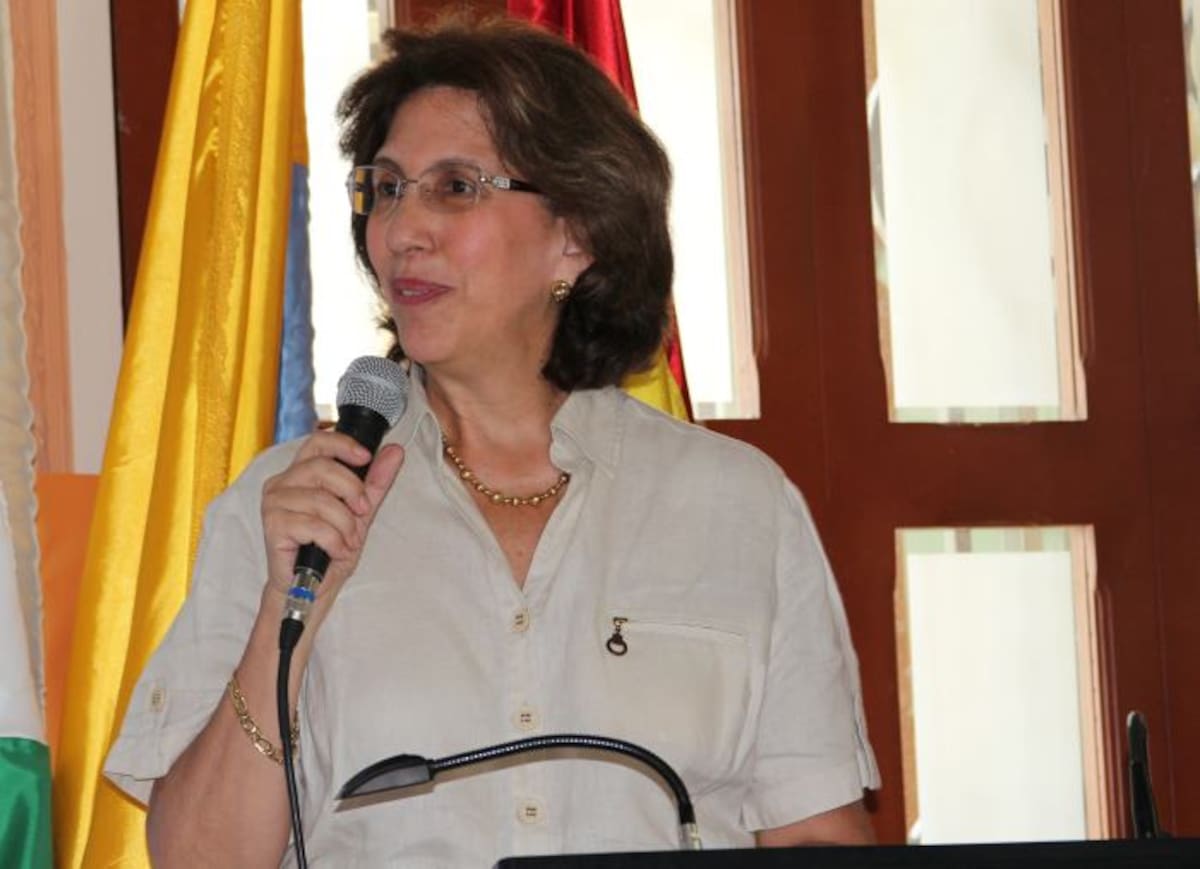 Patricia Martínez, viceministra para la educación superior. Archivo