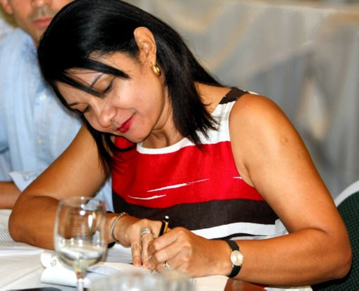 Ruth Lenes, exdirectora del EPA AROLDO MESTRE