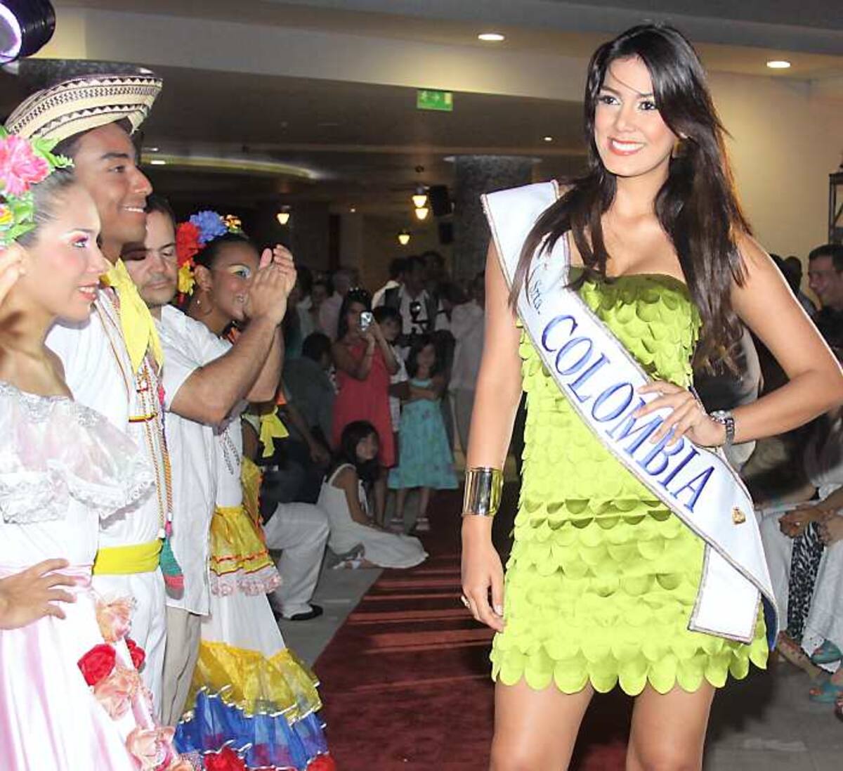 Señorita Colombia, Catalina Robayo Vargas.