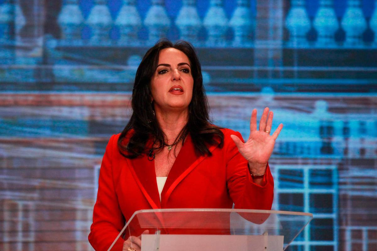 La senadora María Fernanda Cabal del Centro Democrático. // Colprensa