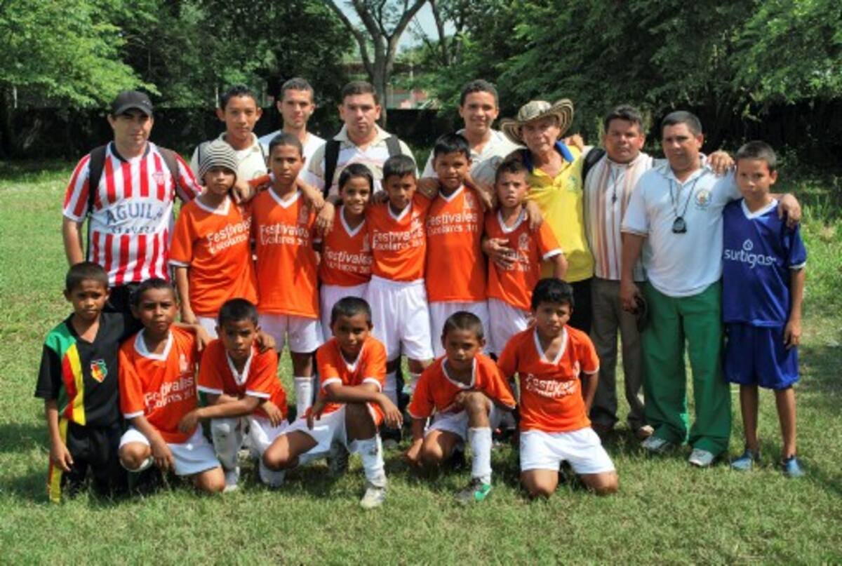 El Conalco ganó el título de fútbol de los Juegos Escolares –Alcaldía de Montería. CORTESIA