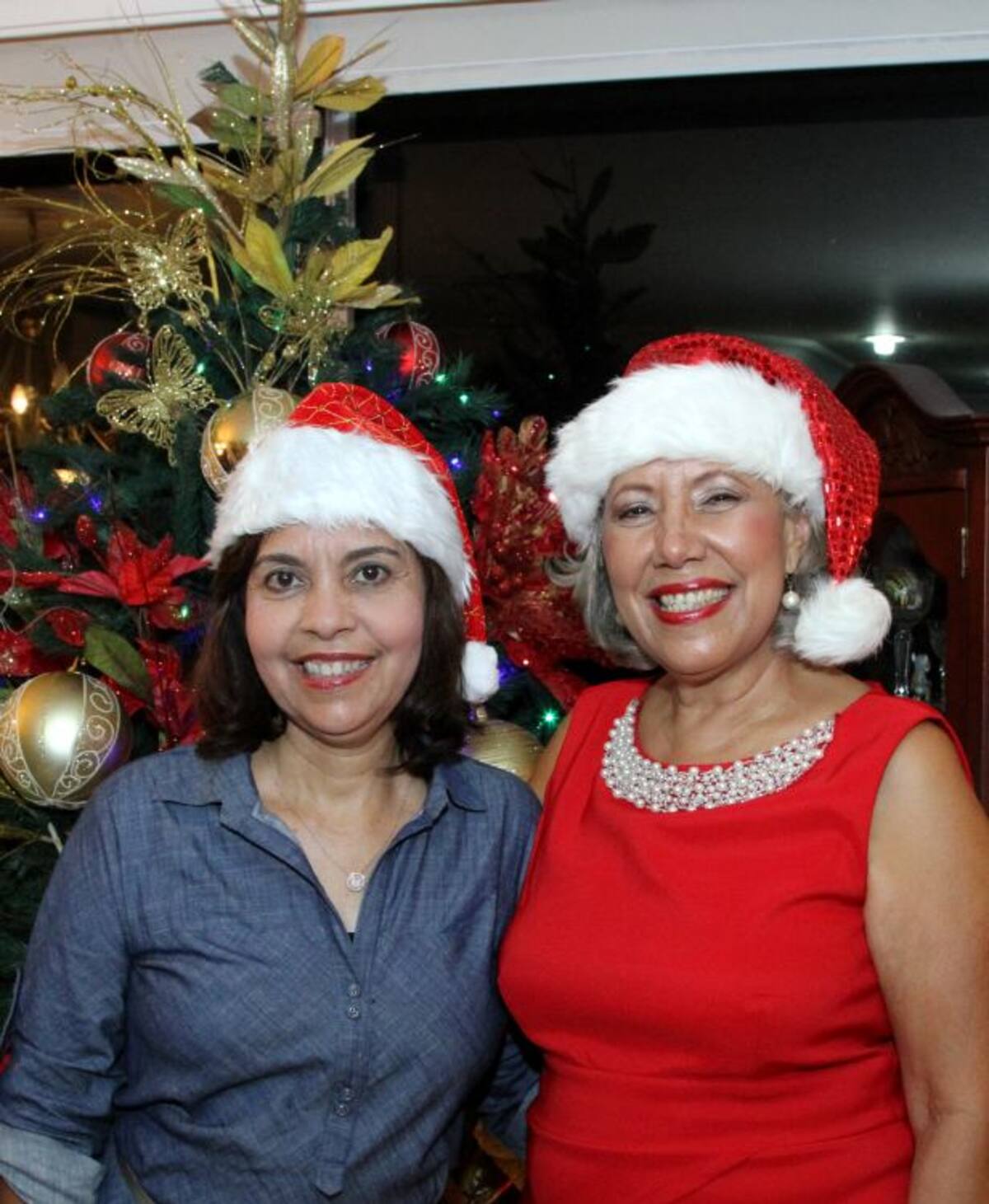Maruja Parra y Manuela Berrocal.