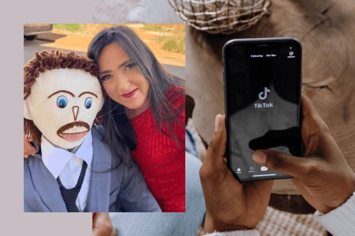 Mujer asegura estar embarazada de un muñeco ¿qué hay tras esta tendencia?