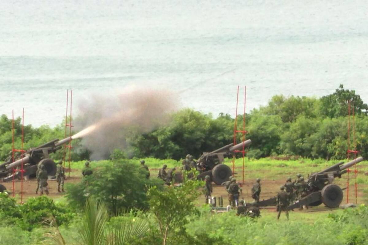 Taiwán hace maniobras, dice que China busca controlar el mar