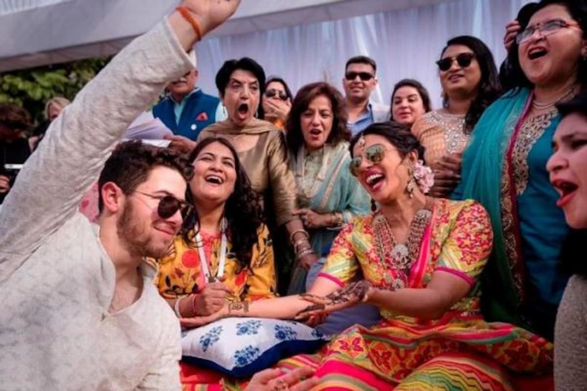 Nick Jonas y Priyanka Chopra se casaron en la India