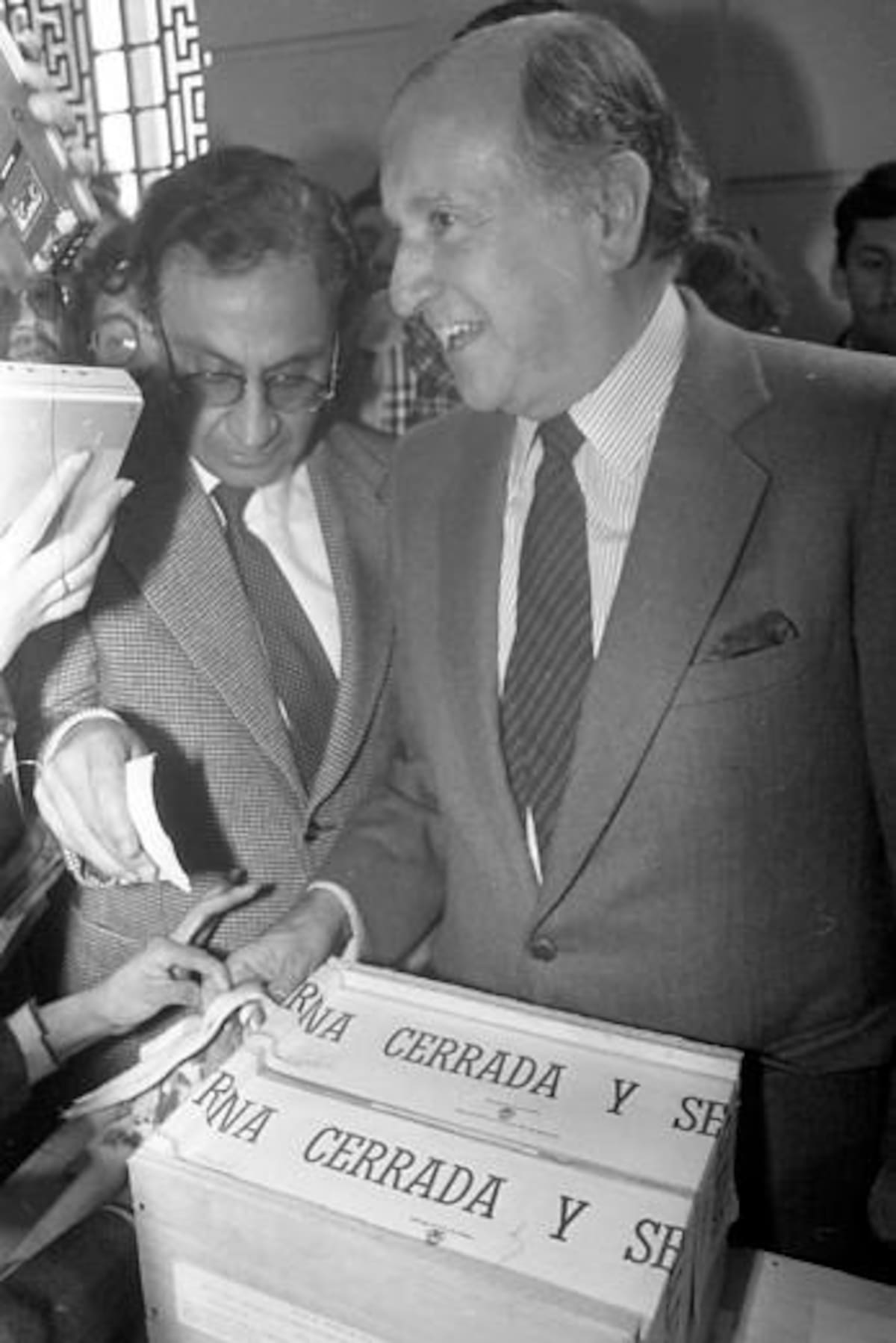 Misael Pastrana Borrero, presidente de la República (1970-1974). // Colprensa