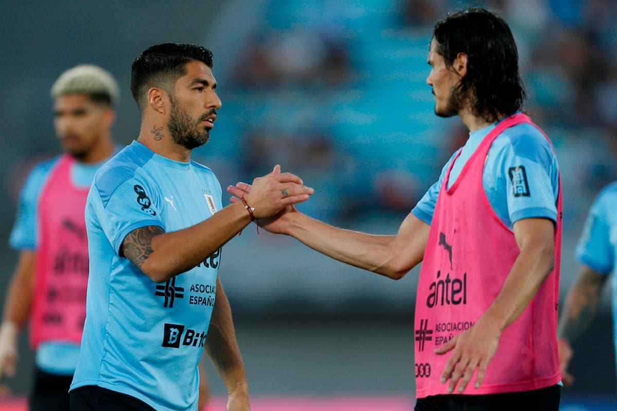 Mundial 2022: Uruguay lanza su lista previa de jugadores para Catar