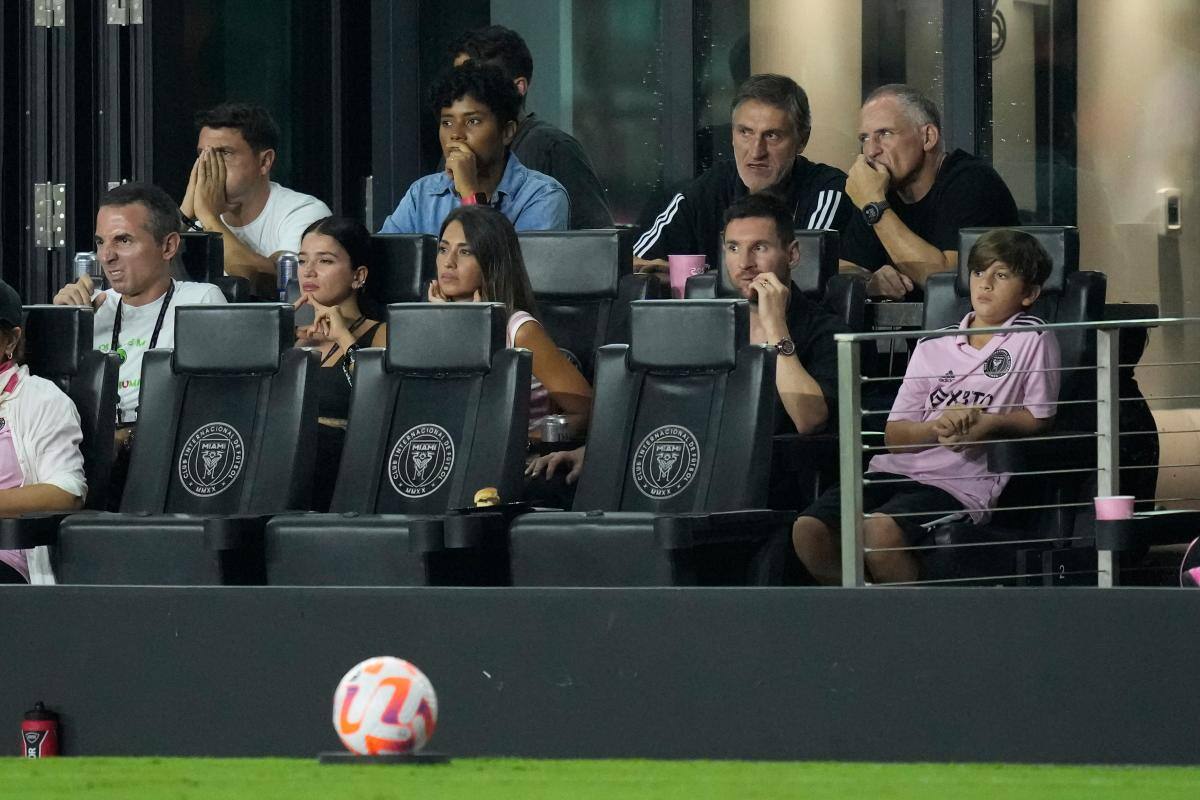 Messi sigue en duda para la visita del Inter Miami a Chicago