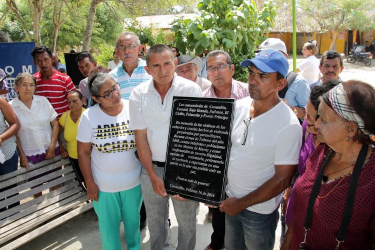 Apoyo estatal y hacer visible este territorio es el objetivo de las comunidades que en el pasado sufrieron a causa de la violencia. MANUEL SANTIAGO PÉREZ/EL UNIVERSAL/
