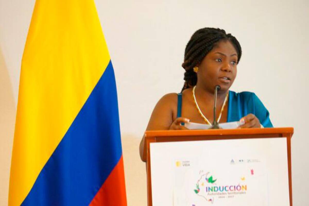 Francia Márquez viaja a Ginebra para celebrar 75 años de Declaración de DD.HH.