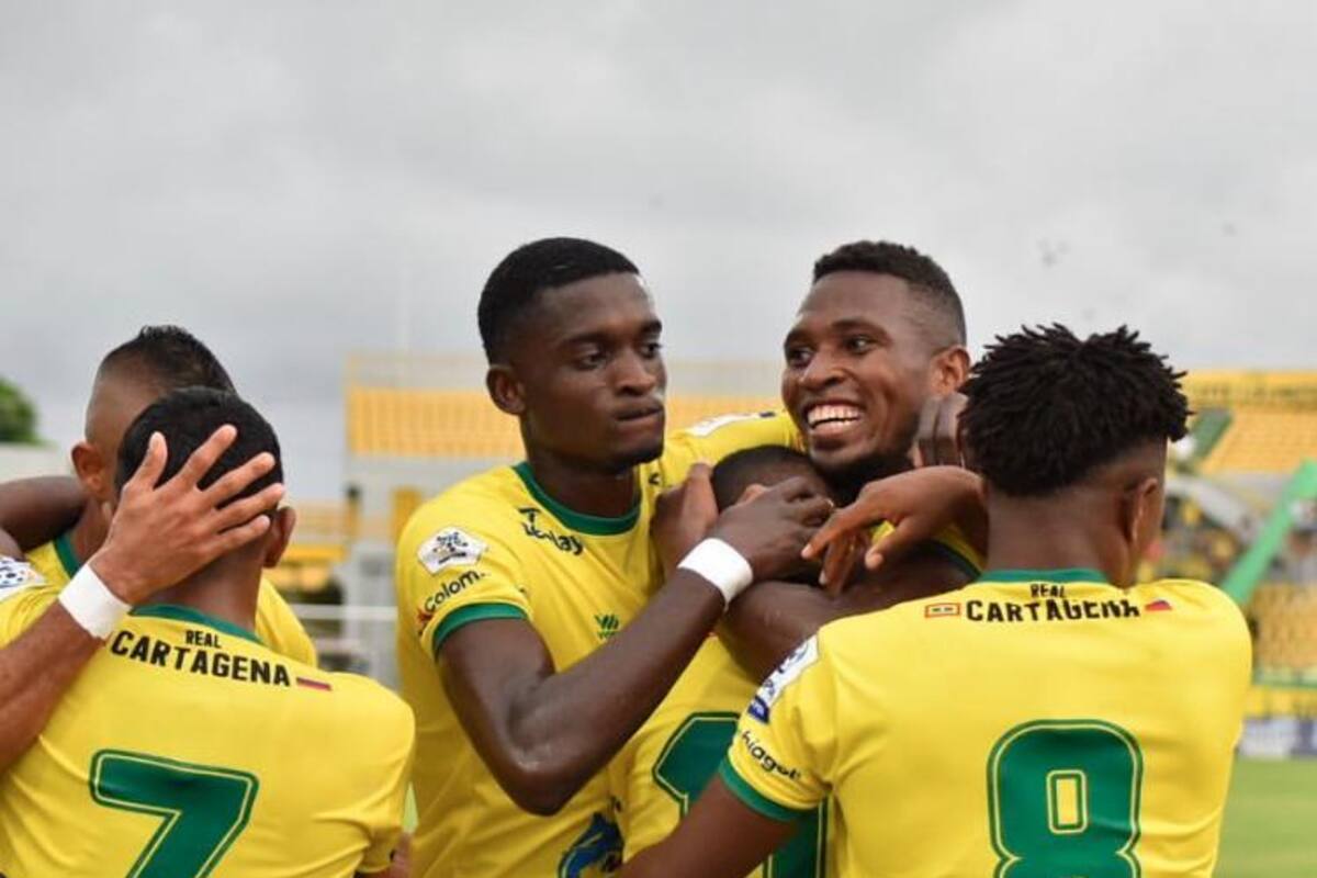 Real Cartagena, a vencer a Chicó en el Jaime Morón